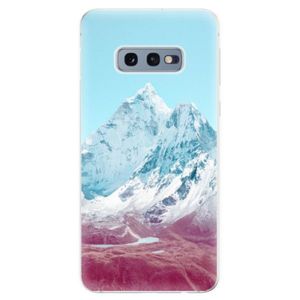 Odolné silikonové pouzdro iSaprio - Highest Mountains 01 - Samsung Galaxy S10e vyobraziť