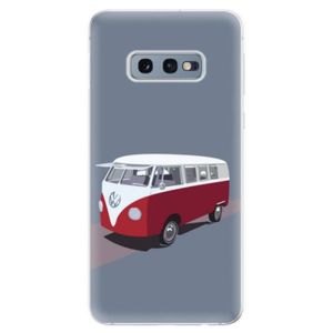Odolné silikonové pouzdro iSaprio - VW Bus - Samsung Galaxy S10e vyobraziť