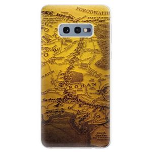 Odolné silikonové pouzdro iSaprio - Old Map - Samsung Galaxy S10e vyobraziť