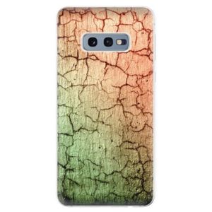 Odolné silikonové pouzdro iSaprio - Cracked Wall 01 - Samsung Galaxy S10e vyobraziť