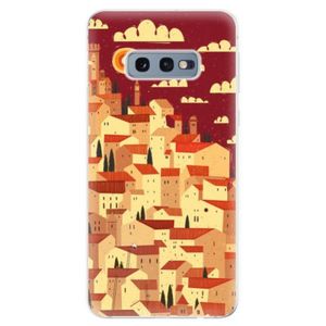 Odolné silikonové pouzdro iSaprio - Mountain City - Samsung Galaxy S10e vyobraziť