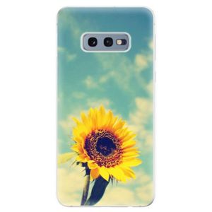 Odolné silikonové pouzdro iSaprio - Sunflower 01 - Samsung Galaxy S10e vyobraziť