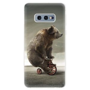 Odolné silikonové pouzdro iSaprio - Bear 01 - Samsung Galaxy S10e vyobraziť