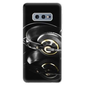 Odolné silikonové pouzdro iSaprio - Headphones 02 - Samsung Galaxy S10e vyobraziť