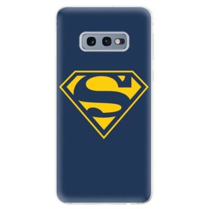 Odolné silikonové pouzdro iSaprio - Superman 03 - Samsung Galaxy S10e vyobraziť