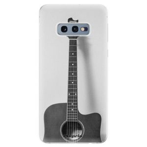 Odolné silikonové pouzdro iSaprio - Guitar 01 - Samsung Galaxy S10e vyobraziť