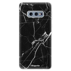 Odolné silikonové pouzdro iSaprio - Black Marble 18 - Samsung Galaxy S10e vyobraziť