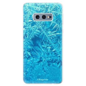 Odolné silikonové pouzdro iSaprio - Ice 01 - Samsung Galaxy S10e vyobraziť