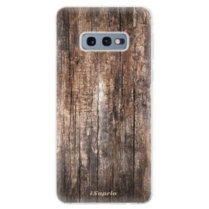 Odolné silikonové pouzdro iSaprio - Wood 11 - Samsung Galaxy S10e vyobraziť