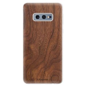 Odolné silikonové pouzdro iSaprio - Wood 10 - Samsung Galaxy S10e vyobraziť