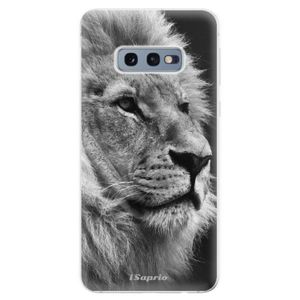 Odolné silikonové pouzdro iSaprio - Lion 10 - Samsung Galaxy S10e vyobraziť