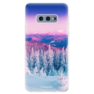 Odolné silikonové pouzdro iSaprio - Winter 01 - Samsung Galaxy S10e vyobraziť