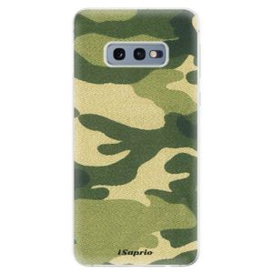 Odolné silikonové pouzdro iSaprio - Green Camuflage 01 - Samsung Galaxy S10e vyobraziť