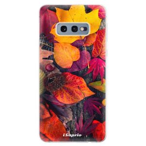 Odolné silikonové pouzdro iSaprio - Autumn Leaves 03 - Samsung Galaxy S10e vyobraziť