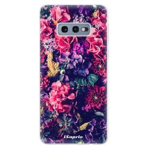 Odolné silikonové pouzdro iSaprio - Flowers 10 - Samsung Galaxy S10e vyobraziť