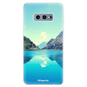 Odolné silikonové pouzdro iSaprio - Lake 01 - Samsung Galaxy S10e vyobraziť