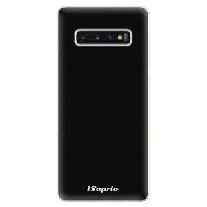 Odolné silikonové pouzdro iSaprio - 4Pure - černý - Samsung Galaxy S10+ vyobraziť