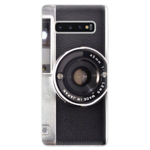 Odolné silikonové pouzdro iSaprio - Vintage Camera 01 - Samsung Galaxy S10+ vyobraziť