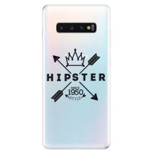 Odolné silikonové pouzdro iSaprio - Hipster Style 02 - Samsung Galaxy S10+ vyobraziť