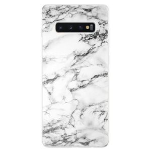 Odolné silikonové pouzdro iSaprio - White Marble 01 - Samsung Galaxy S10+ vyobraziť