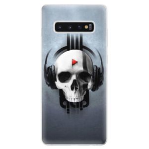 Odolné silikónové puzdro iSaprio - Skeleton M - Samsung Galaxy S10+ vyobraziť