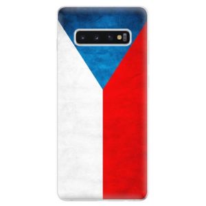 Odolné silikonové pouzdro iSaprio - Czech Flag - Samsung Galaxy S10+ vyobraziť