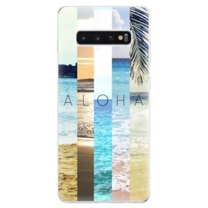 Odolné silikonové pouzdro iSaprio - Aloha 02 - Samsung Galaxy S10+ vyobraziť