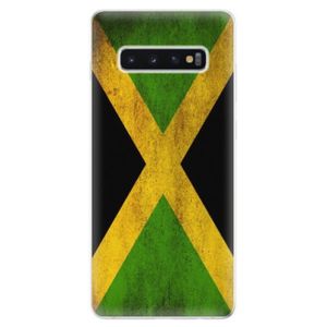 Odolné silikonové pouzdro iSaprio - Flag of Jamaica - Samsung Galaxy S10+ vyobraziť