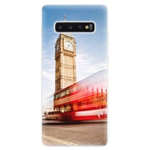 Odolné silikonové pouzdro iSaprio - London 01 - Samsung Galaxy S10+ vyobraziť