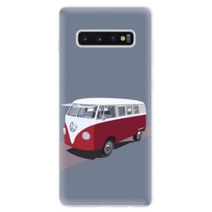 Odolné silikonové pouzdro iSaprio - VW Bus - Samsung Galaxy S10+ vyobraziť