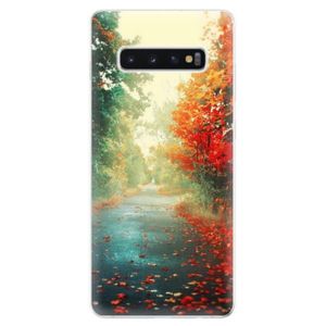 Odolné silikonové pouzdro iSaprio - Autumn 03 - Samsung Galaxy S10+ vyobraziť