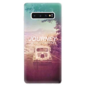Odolné silikonové pouzdro iSaprio - Journey - Samsung Galaxy S10+ vyobraziť