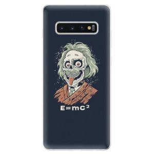 Odolné silikonové pouzdro iSaprio - Einstein 01 - Samsung Galaxy S10+ vyobraziť