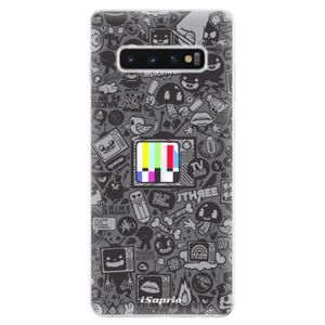 Odolné silikonové pouzdro iSaprio - Text 03 - Samsung Galaxy S10+ vyobraziť