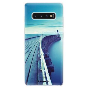 Odolné silikonové pouzdro iSaprio - Pier 01 - Samsung Galaxy S10+ vyobraziť