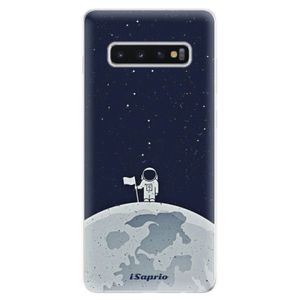 Odolné silikonové pouzdro iSaprio - On The Moon 10 - Samsung Galaxy S10+ vyobraziť