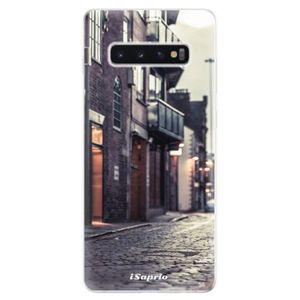 Odolné silikonové pouzdro iSaprio - Old Street 01 - Samsung Galaxy S10+ vyobraziť