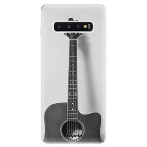 Odolné silikonové pouzdro iSaprio - Guitar 01 - Samsung Galaxy S10+ vyobraziť