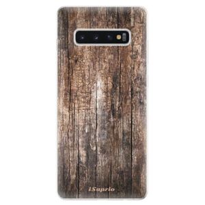 Odolné silikonové pouzdro iSaprio - Wood 11 - Samsung Galaxy S10+ vyobraziť