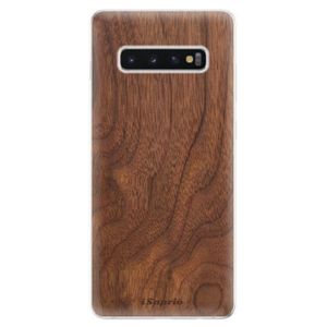 Odolné silikonové pouzdro iSaprio - Wood 10 - Samsung Galaxy S10+ vyobraziť