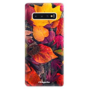 Odolné silikonové pouzdro iSaprio - Autumn Leaves 03 - Samsung Galaxy S10+ vyobraziť
