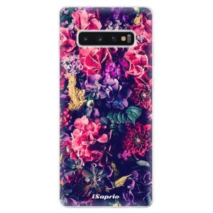 Odolné silikonové pouzdro iSaprio - Flowers 10 - Samsung Galaxy S10+ vyobraziť