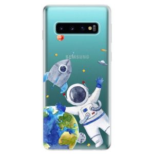 Odolné silikonové pouzdro iSaprio - Space 05 - Samsung Galaxy S10 vyobraziť