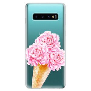 Odolné silikonové pouzdro iSaprio - Sweets Ice Cream - Samsung Galaxy S10 vyobraziť