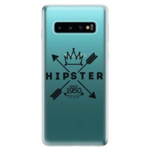 Odolné silikonové pouzdro iSaprio - Hipster Style 02 - Samsung Galaxy S10 vyobraziť