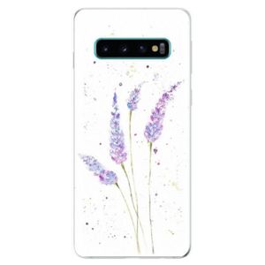 Odolné silikonové pouzdro iSaprio - Lavender - Samsung Galaxy S10 vyobraziť