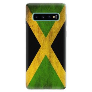 Odolné silikonové pouzdro iSaprio - Flag of Jamaica - Samsung Galaxy S10 vyobraziť