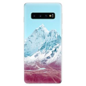 Odolné silikonové pouzdro iSaprio - Highest Mountains 01 - Samsung Galaxy S10 vyobraziť