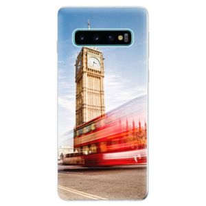 Odolné silikonové pouzdro iSaprio - London 01 - Samsung Galaxy S10 vyobraziť