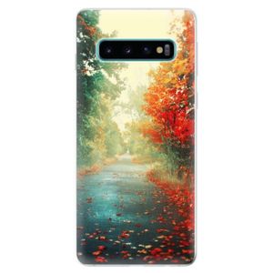 Odolné silikonové pouzdro iSaprio - Autumn 03 - Samsung Galaxy S10 vyobraziť